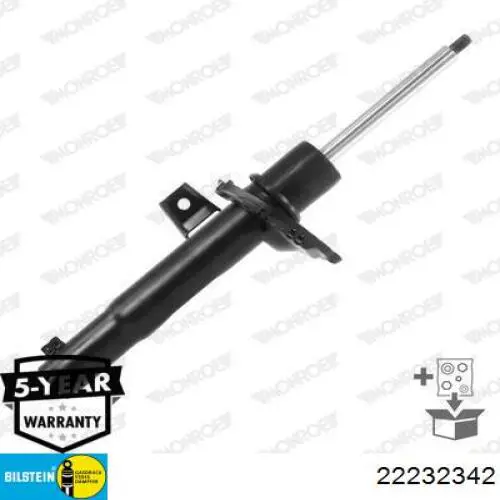 Comprar 22232342 Bilstein Amortiguador