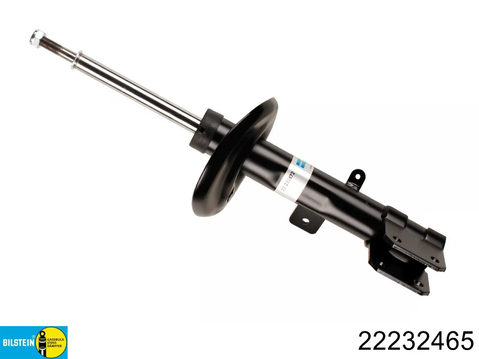 22-232465 Bilstein amortiguador delantero izquierdo