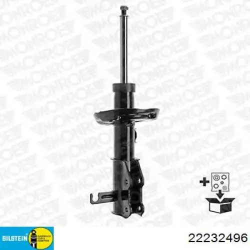 Amortiguador delantero izquierdo Bilstein 22232496 precio, desde 82,40 EUR