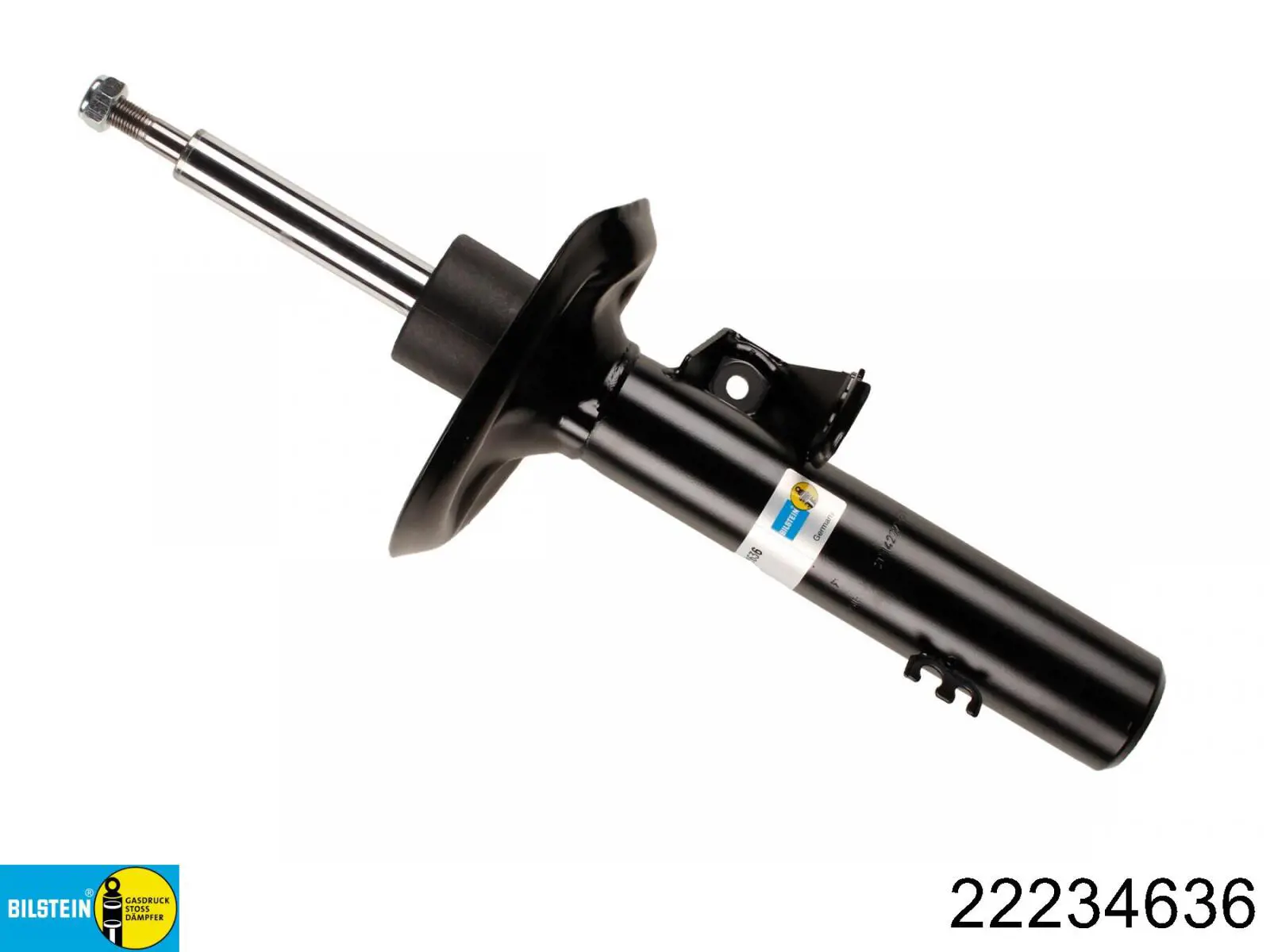 22234636 Bilstein amortiguador delantero izquierdo