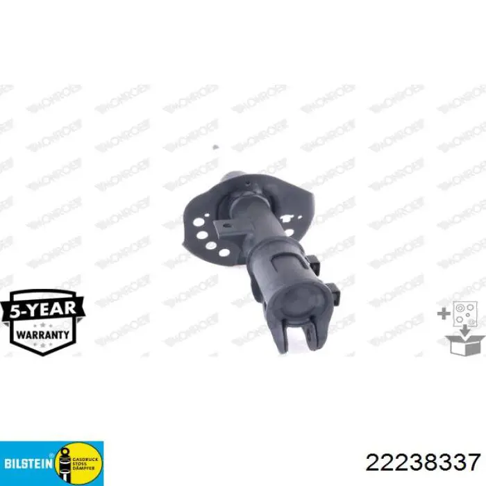 amortiguador frontal derecho para Hyundai I40 (VF)