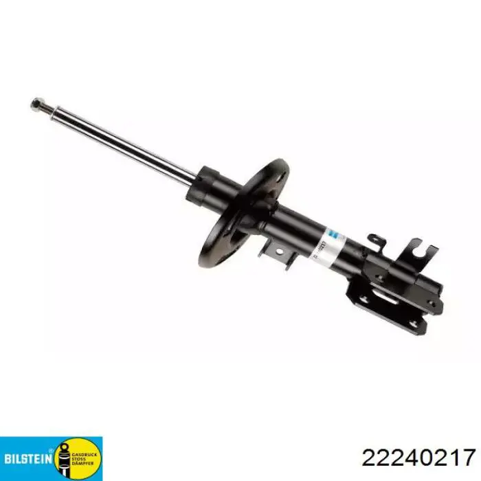 Comprar B45A34700 Mazda Amortiguador delantero derecho