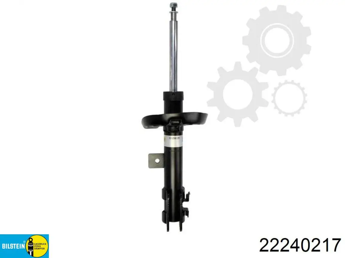 Amortiguador delantero derecho Mazda BPM534700A precio, desde 66,31 EUR