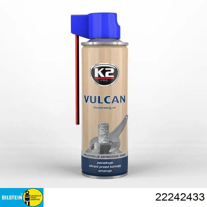 Amortiguador delantero izquierdo Bilstein 22242433 precio, desde 55,77 EUR