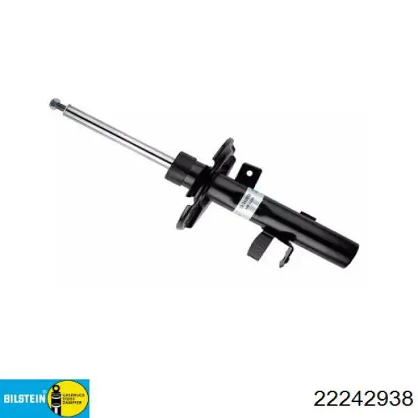 Amortiguador delantero izquierdo 3340309 Kayaba