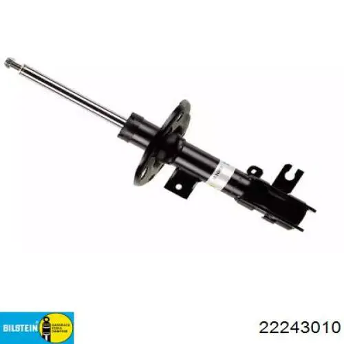 Amortiguador delantero derecho GHT634700B Mazda
