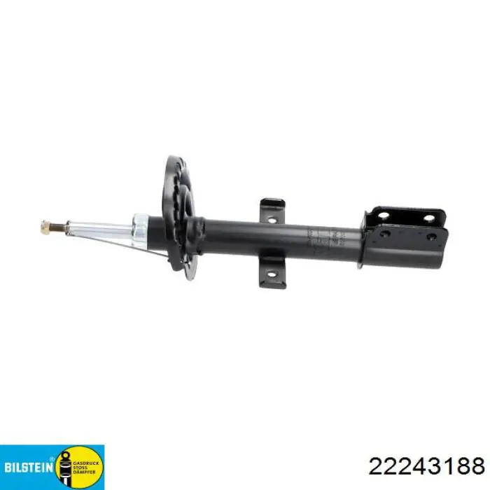 Amortiguador delantero Japan Parts MM01025