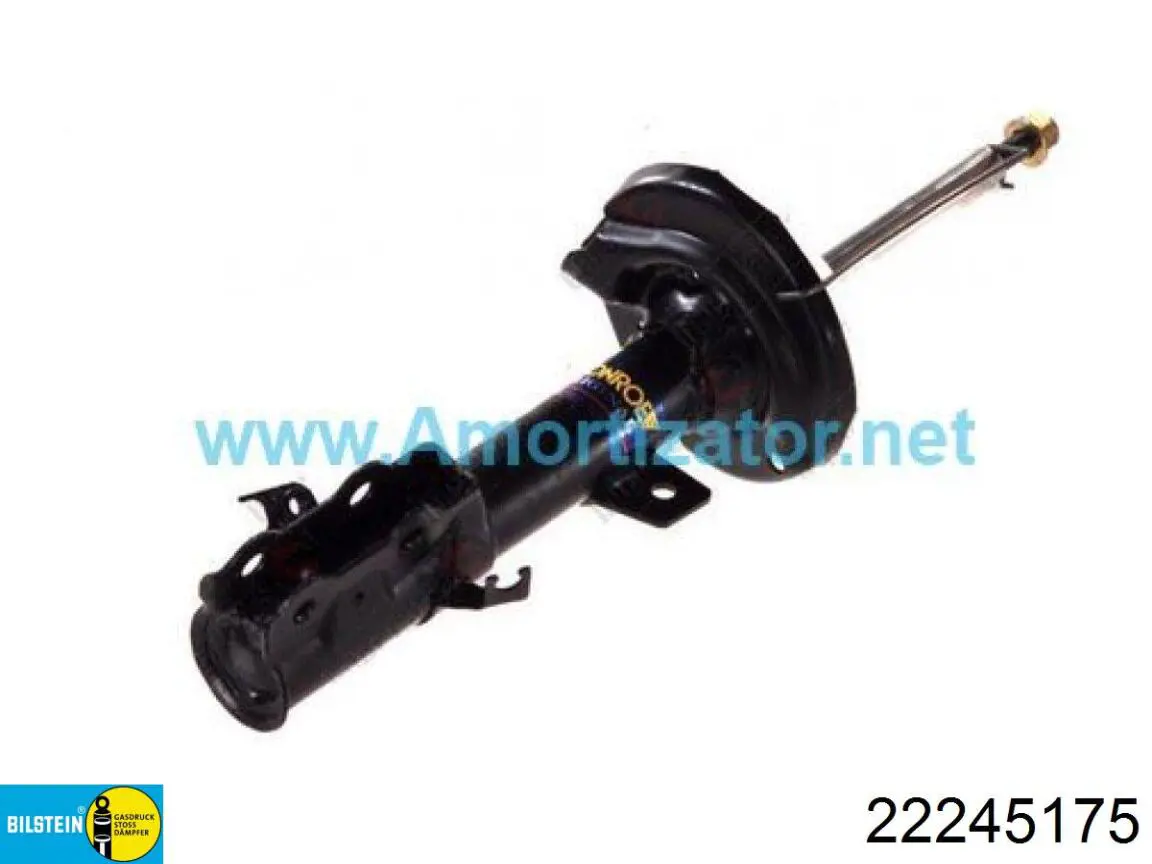 Amortiguador delantero izquierdo Ford 1904598 precio, desde 100,78 EUR