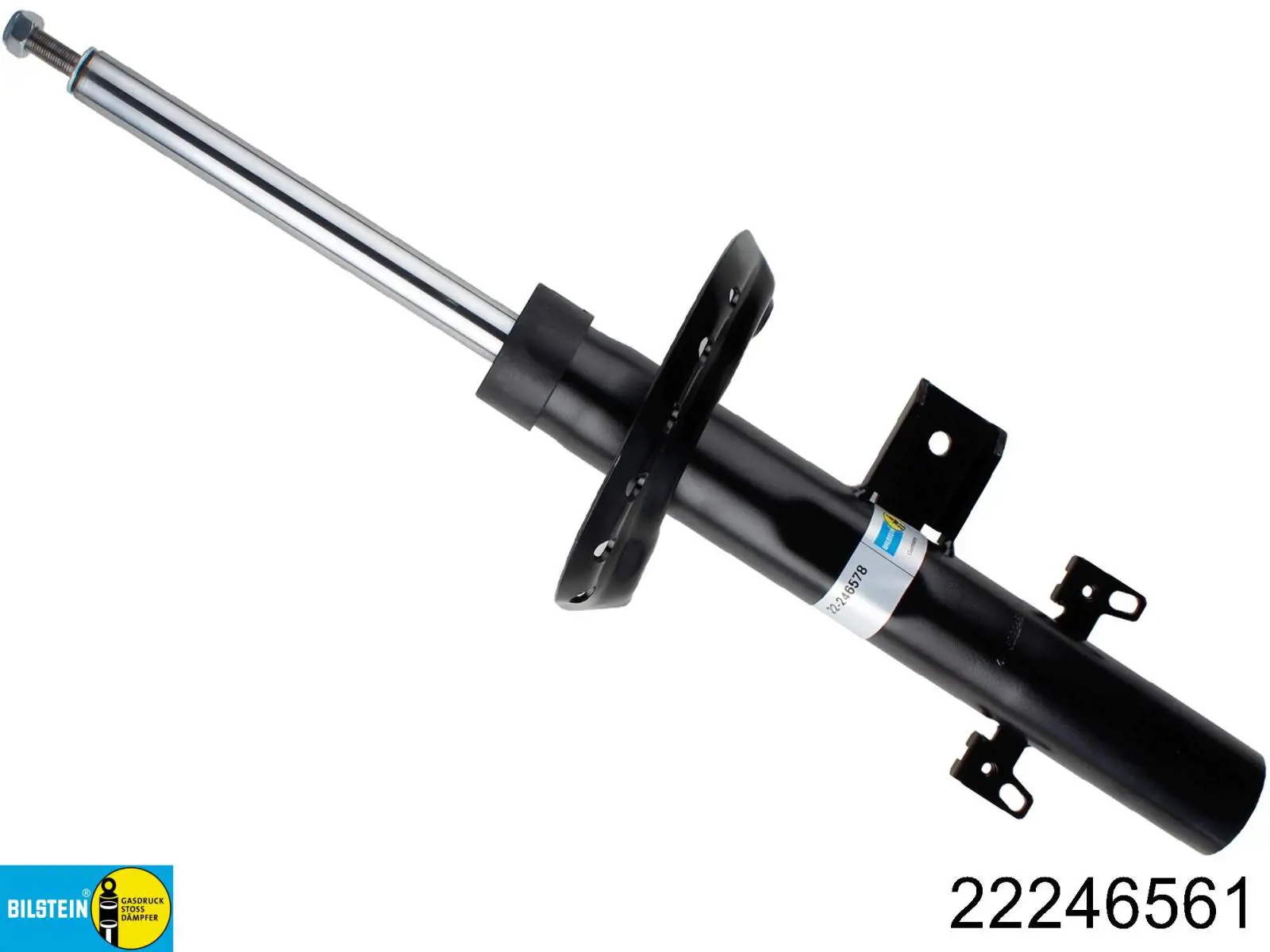 Amortiguador trasero izquierdo Bilstein 22246561 precio, desde 71,53 EUR