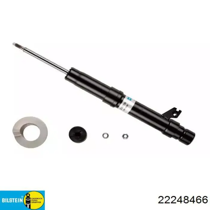 22248466 Bilstein amortiguador delantero izquierdo