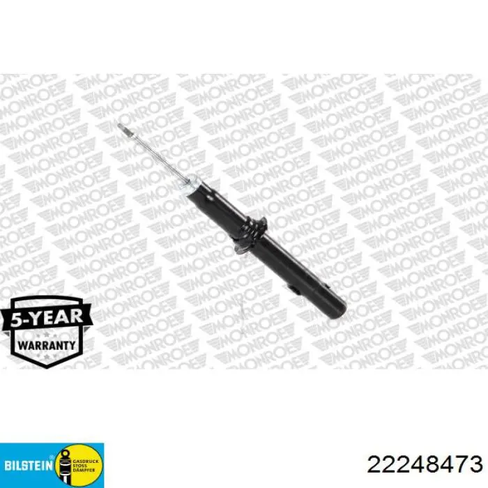 22-248473 Bilstein amortiguador delantero derecho