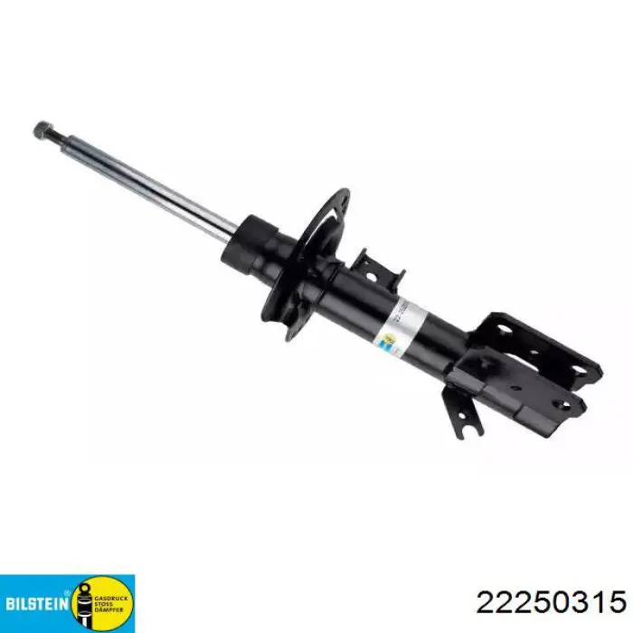 Amortiguador delantero izquierdo Bilstein 22250315 precio, desde 85,62 EUR