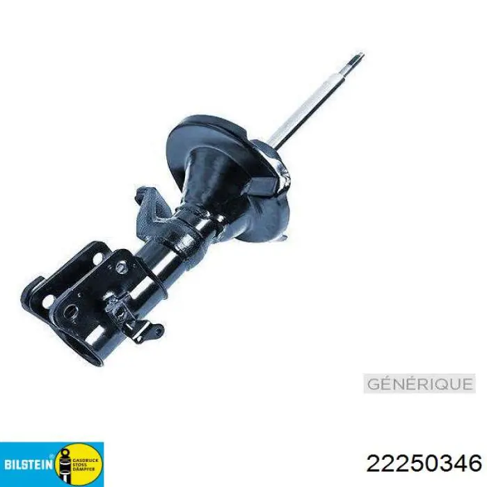 22-250346 Bilstein amortiguador delantero izquierdo