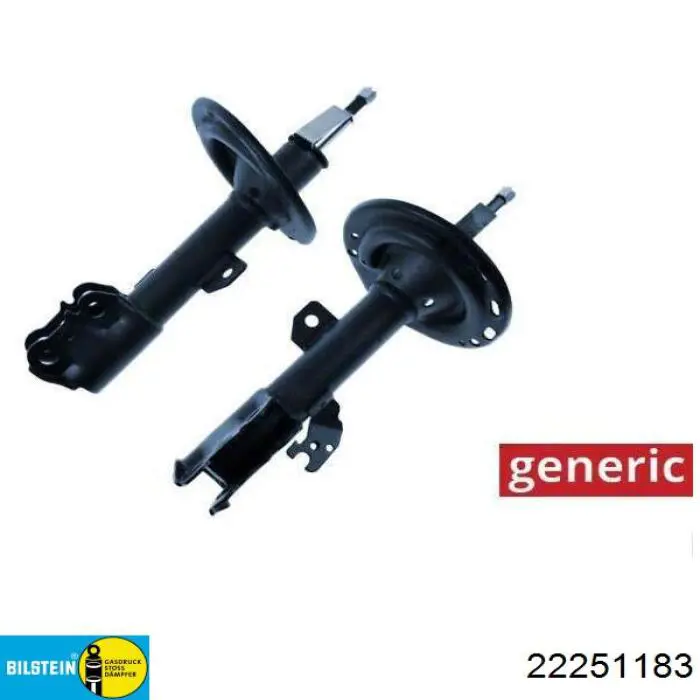 Amortiguadores Peugeot/Citroen 1628564680 precio, desde 63,12 EUR