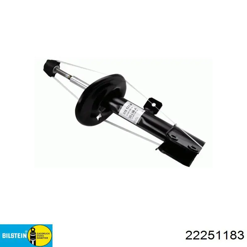 Comprar 1628564680 Peugeot/Citroen Amortiguador