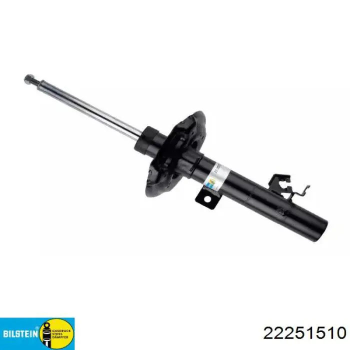 22-251510 Bilstein amortiguador delantero derecho