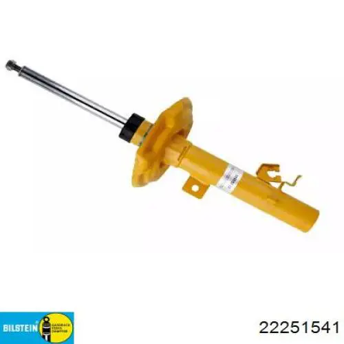 543025814R Renault (RVI) amortiguador frontal derecho