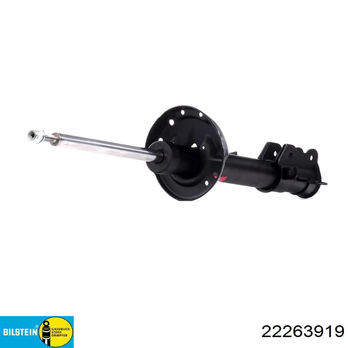 Amortiguador delantero izquierdo 3348112 Kayaba
