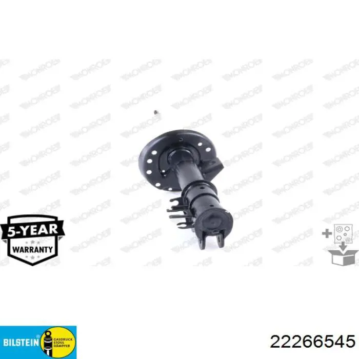 22266545 Bilstein amortiguador delantero derecho