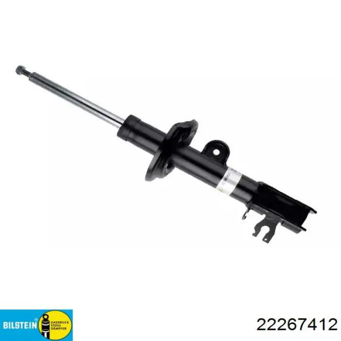 52036019 Opel amortiguador delantero izquierdo