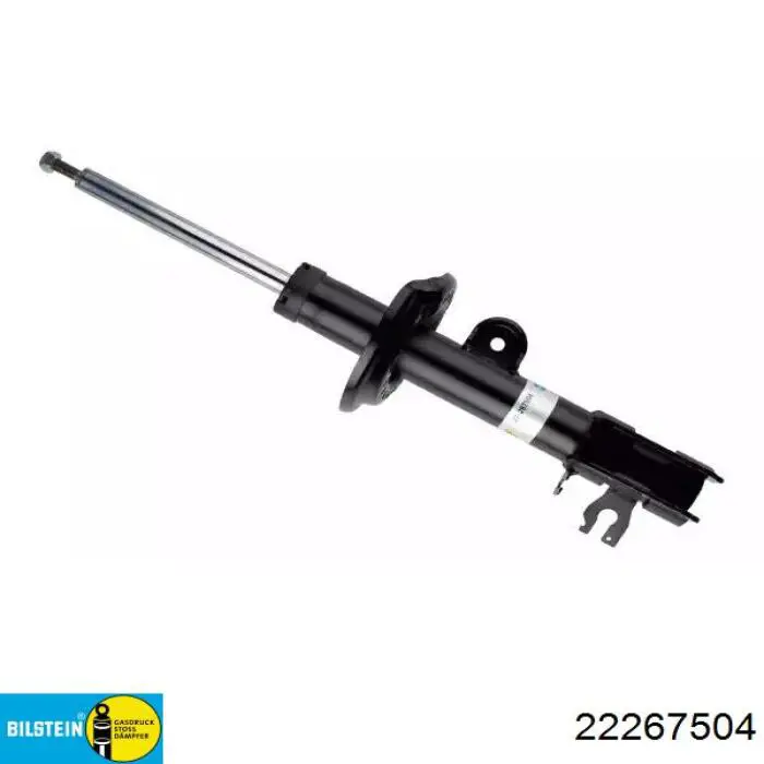 22-267504 Bilstein amortiguador delantero izquierdo