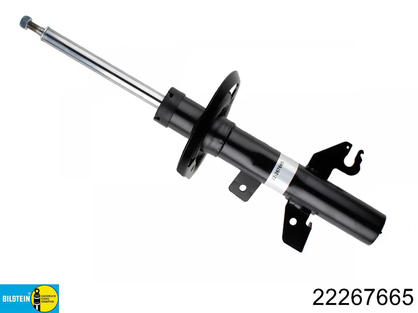 Amortiguador delantero derecho Bilstein 22267665 precio, desde 80,93 EUR
