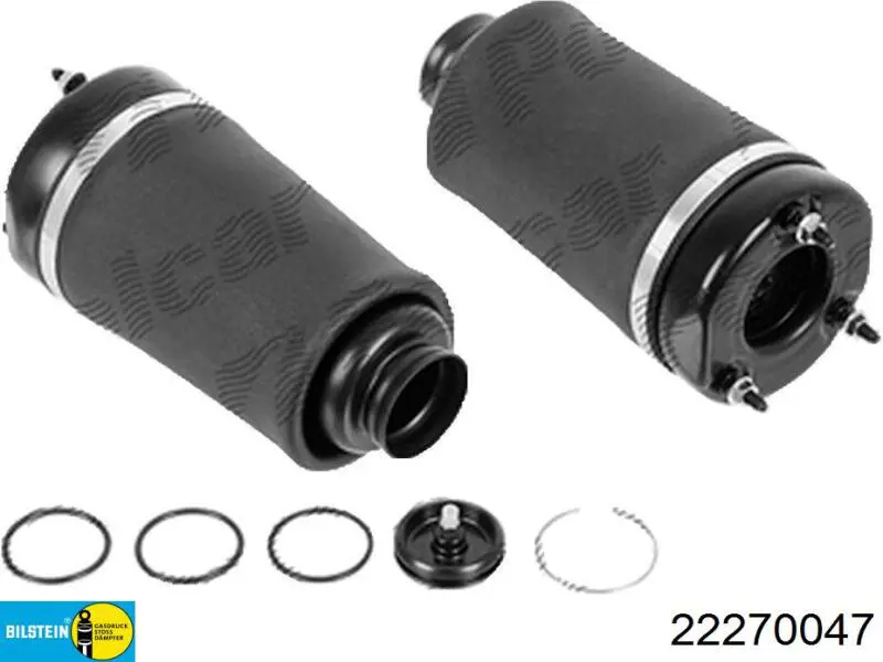 22270047 Bilstein amortiguador delantero