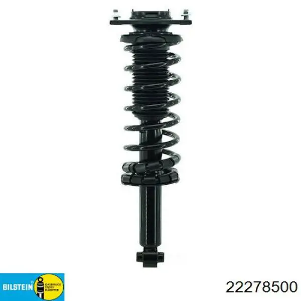 amortiguador frontal derecho Bilstein 22278500