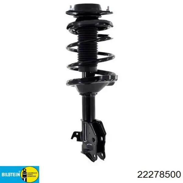 Amortiguador delantero derecho 22278500 Bilstein