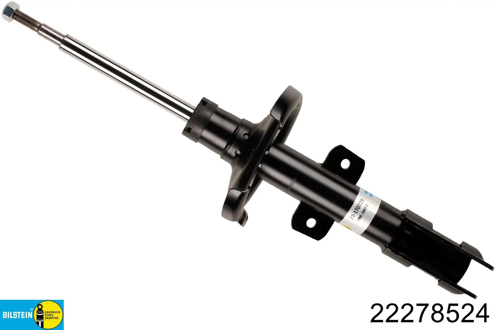 Amortiguador delantero izquierdo Bilstein 22278524 precio, desde 187,58 EUR