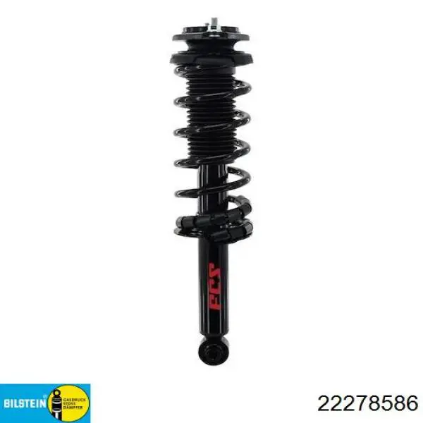 Amortiguador delantero izquierdo 22278586 Bilstein