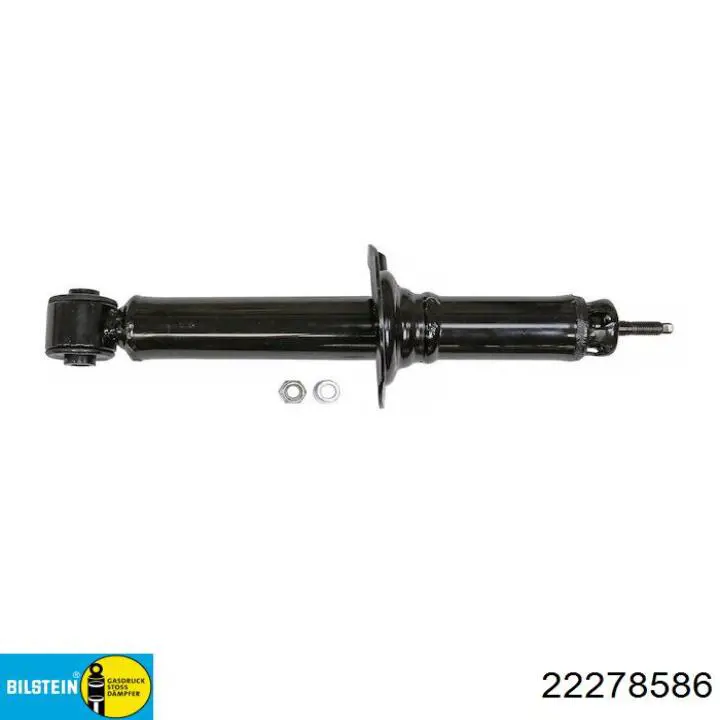 Amortiguador eje delantero izquierda Bilstein 22278586