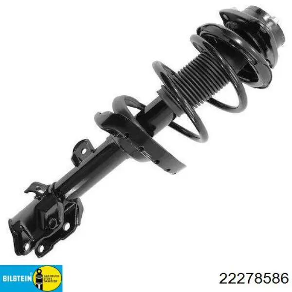 22278586 Bilstein Amortiguador frontal izquierdo