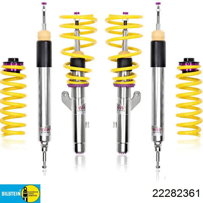 22282361 Bilstein amortiguador delantero derecho