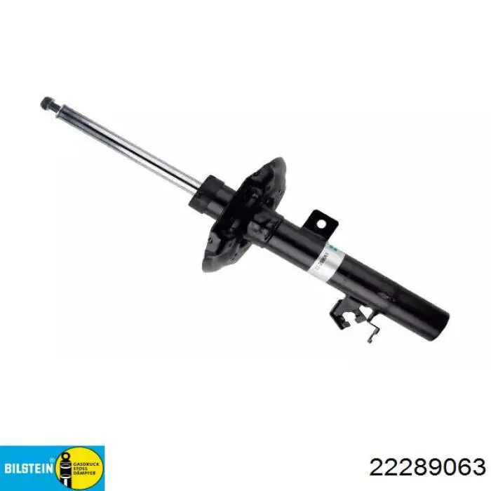 543030343R Renault (RVI) Amortiguador frontal izquierdo