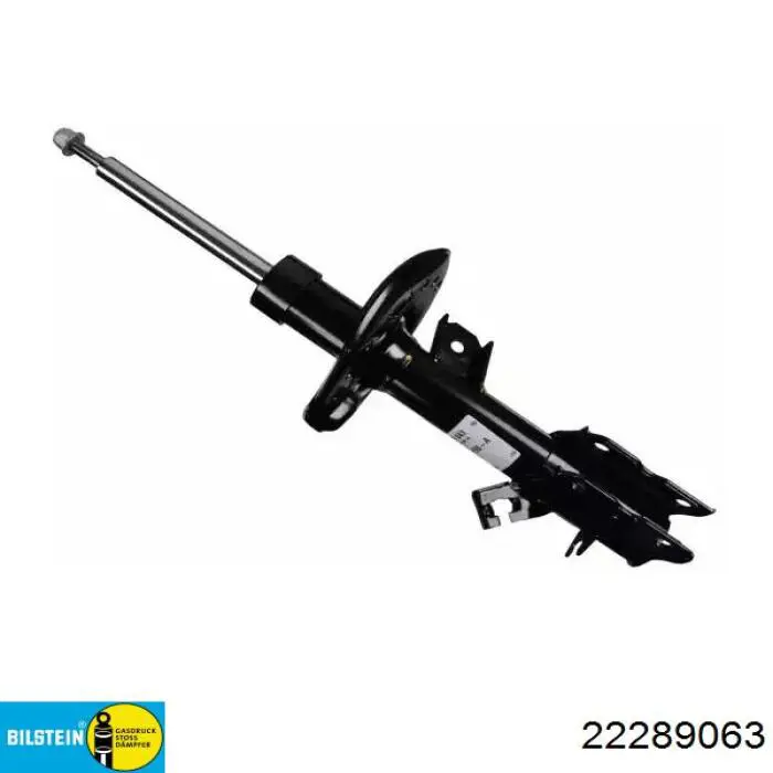 Amortiguador delantero izquierdo 543030343R Renault (RVI)