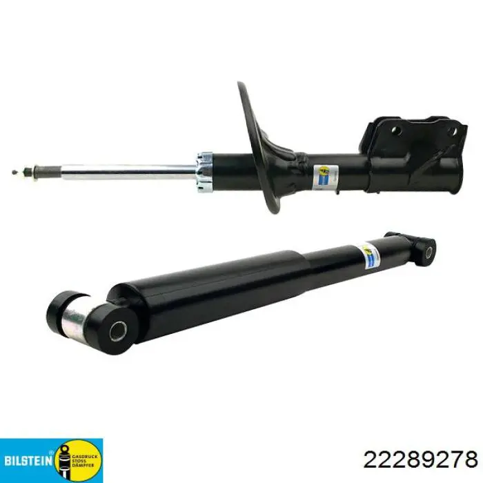 22-300966 Bilstein amortiguador delantero izquierdo