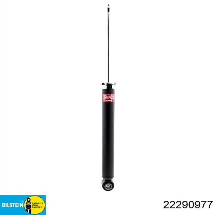 Amortiguador delantero izquierdo KN3L34900B Mazda