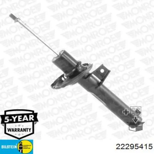 22-295415 Bilstein amortiguador delantero