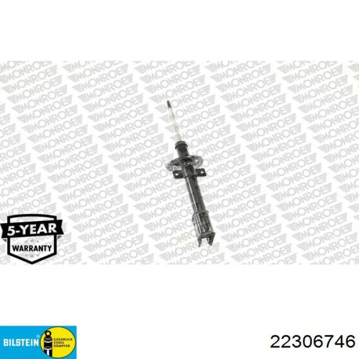 22-306746 Bilstein amortiguador trasero