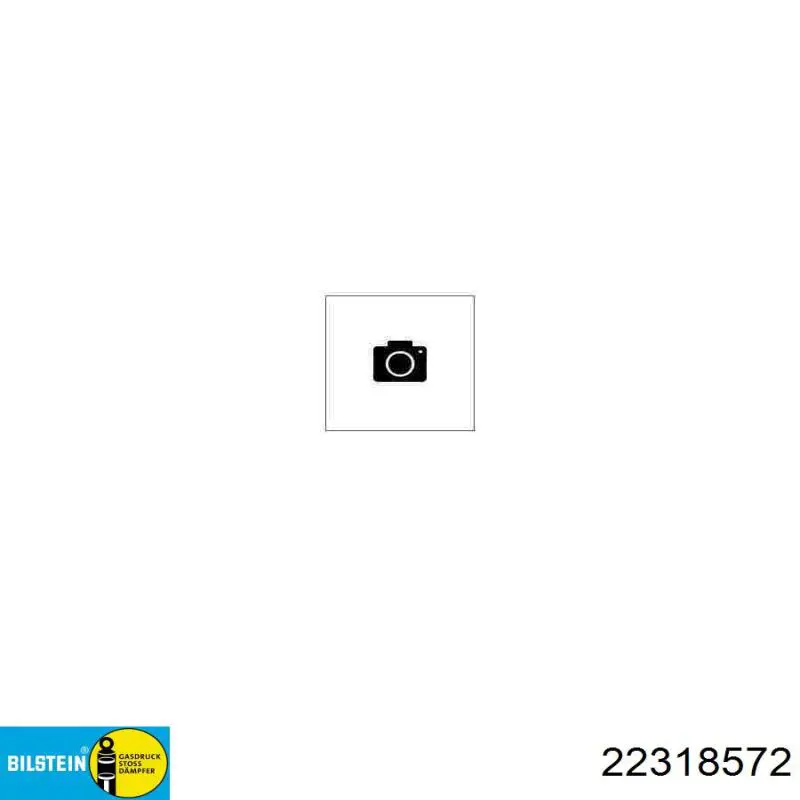 Amortiguador delantero derecho 22318572 Bilstein