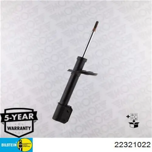 22321022 Bilstein Amortiguador frontal