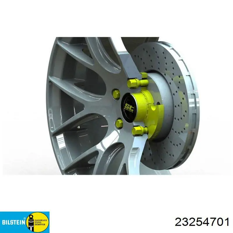 Amortiguador delantero derecho VAG 7E5413032A precio, desde 202,02 EUR