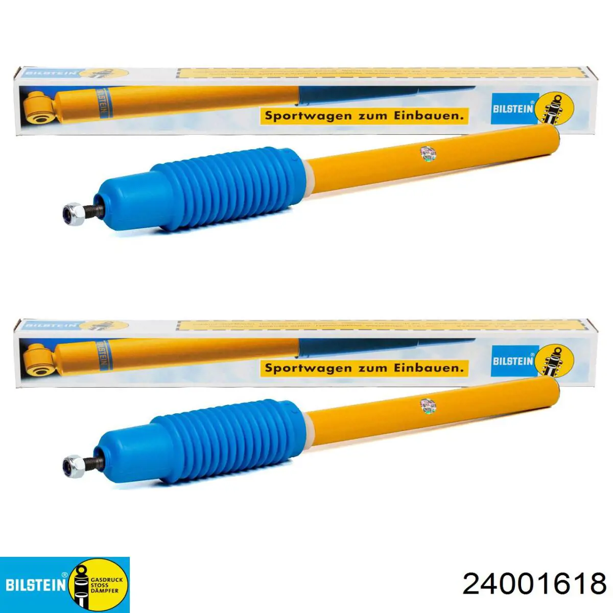 24001618 Bilstein amortiguador trasero