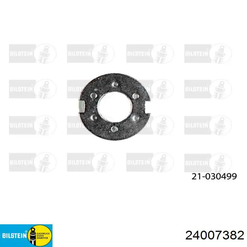 Amortiguador trasero BMW 3 E30