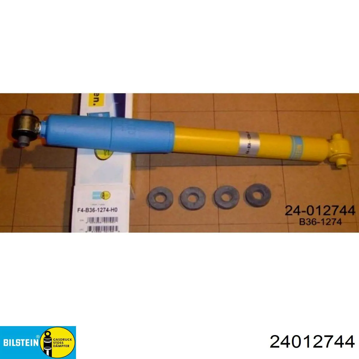 24-012744 Bilstein amortiguador trasero