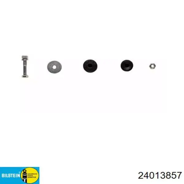 Amortiguador trasero 24013857 Bilstein