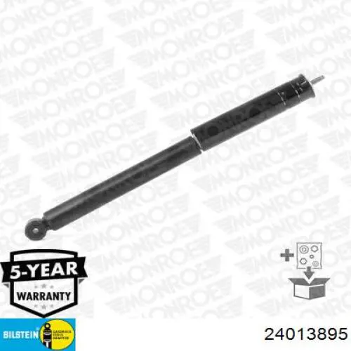 Amortiguadores traseros Bilstein 24013895