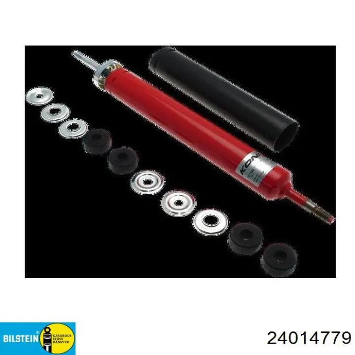 24014779 Bilstein amortiguador delantero