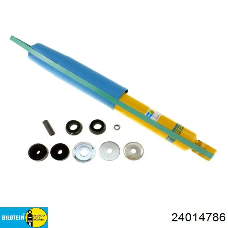 24014786 Bilstein amortiguador trasero